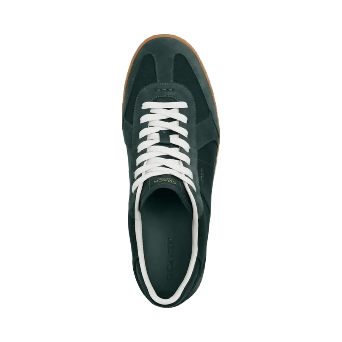 Coach Men's Ellis Sneaker Dark Teal