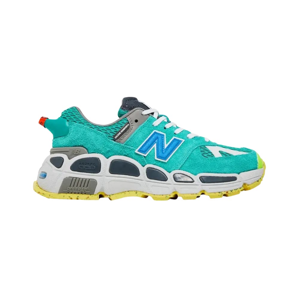 Salehe Bembury x New Balance 574 YURT 'Universal Communication - Emerald Sky'