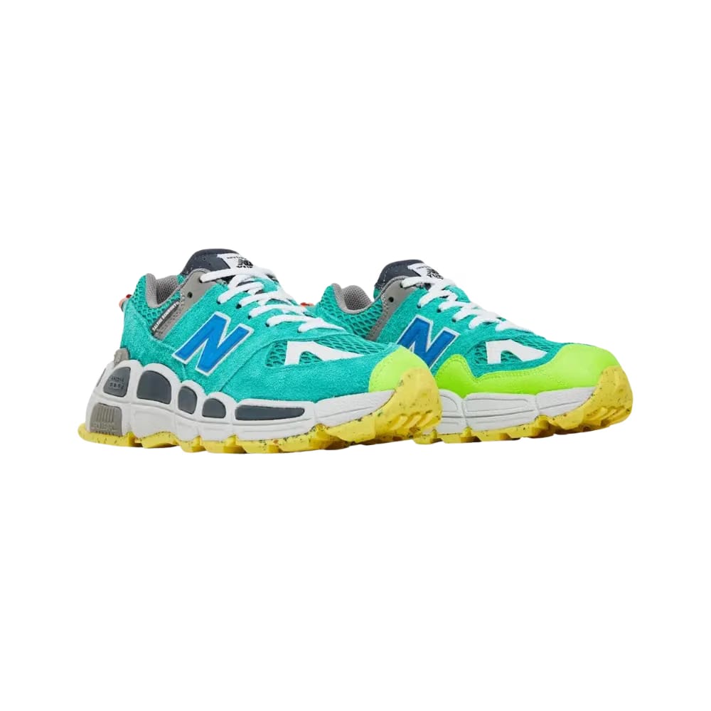 Salehe Bembury x New Balance 574 YURT 'Universal Communication - Emerald Sky'