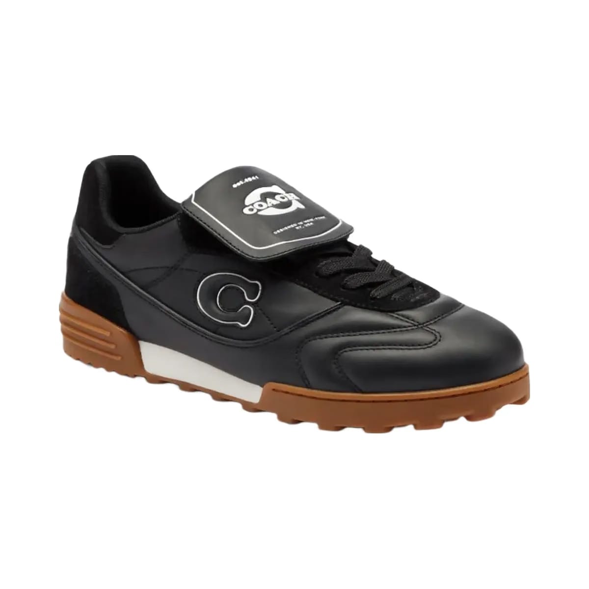 Coach Men's Match Sneaker Black