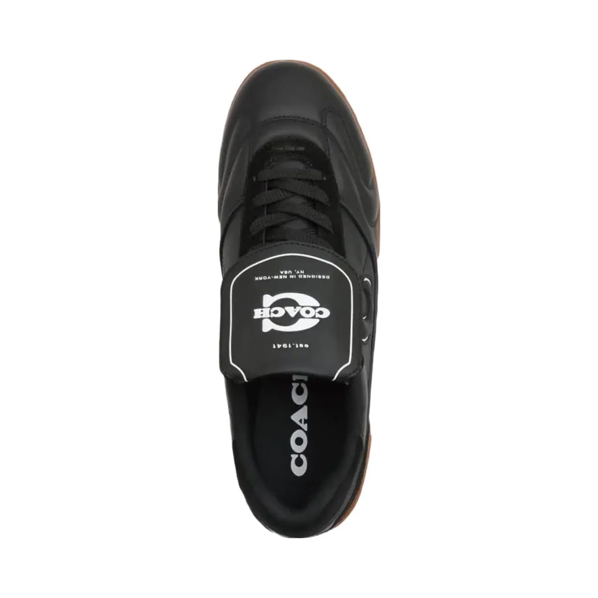 Coach Men's Match Sneaker Black