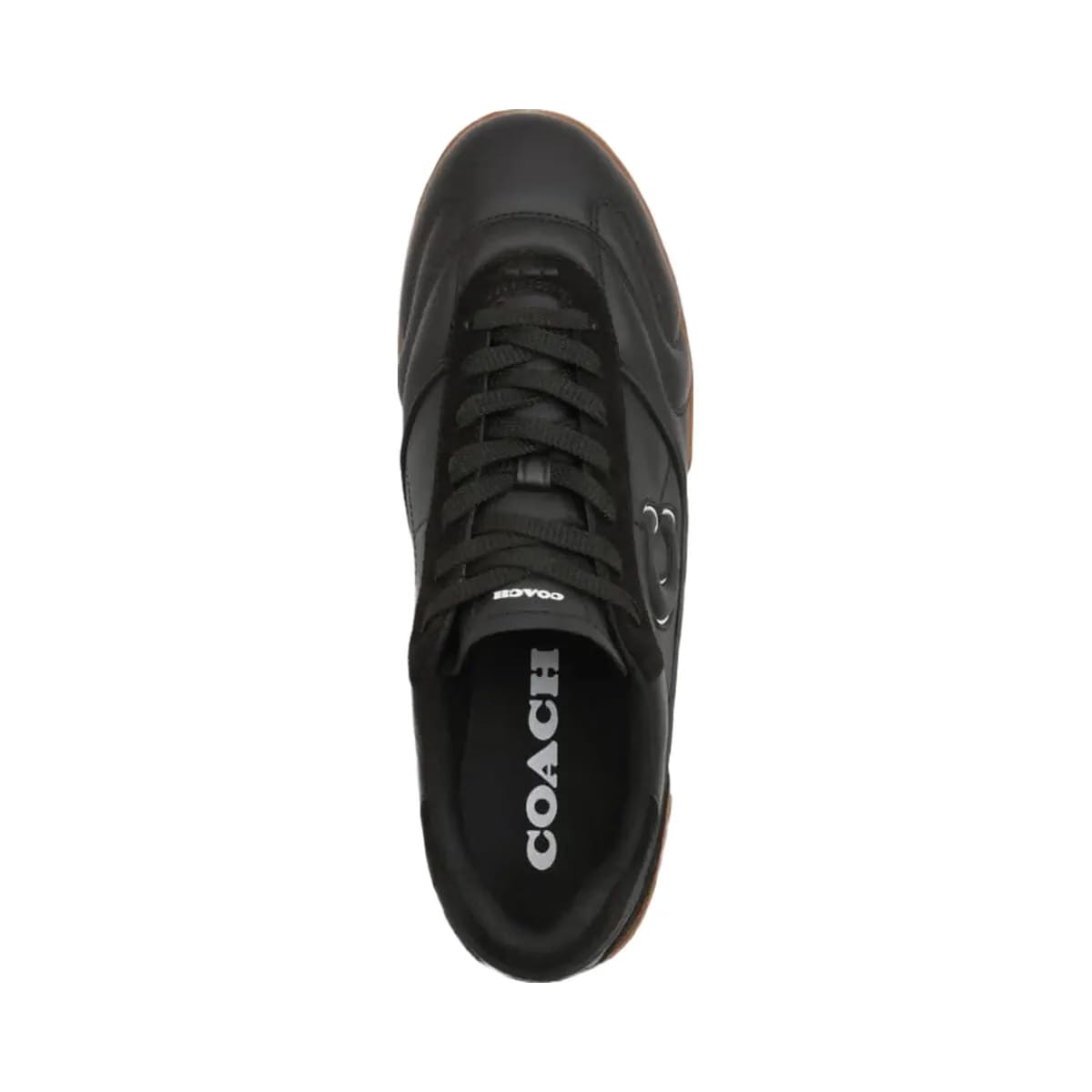 Coach Men's Match Sneaker Black