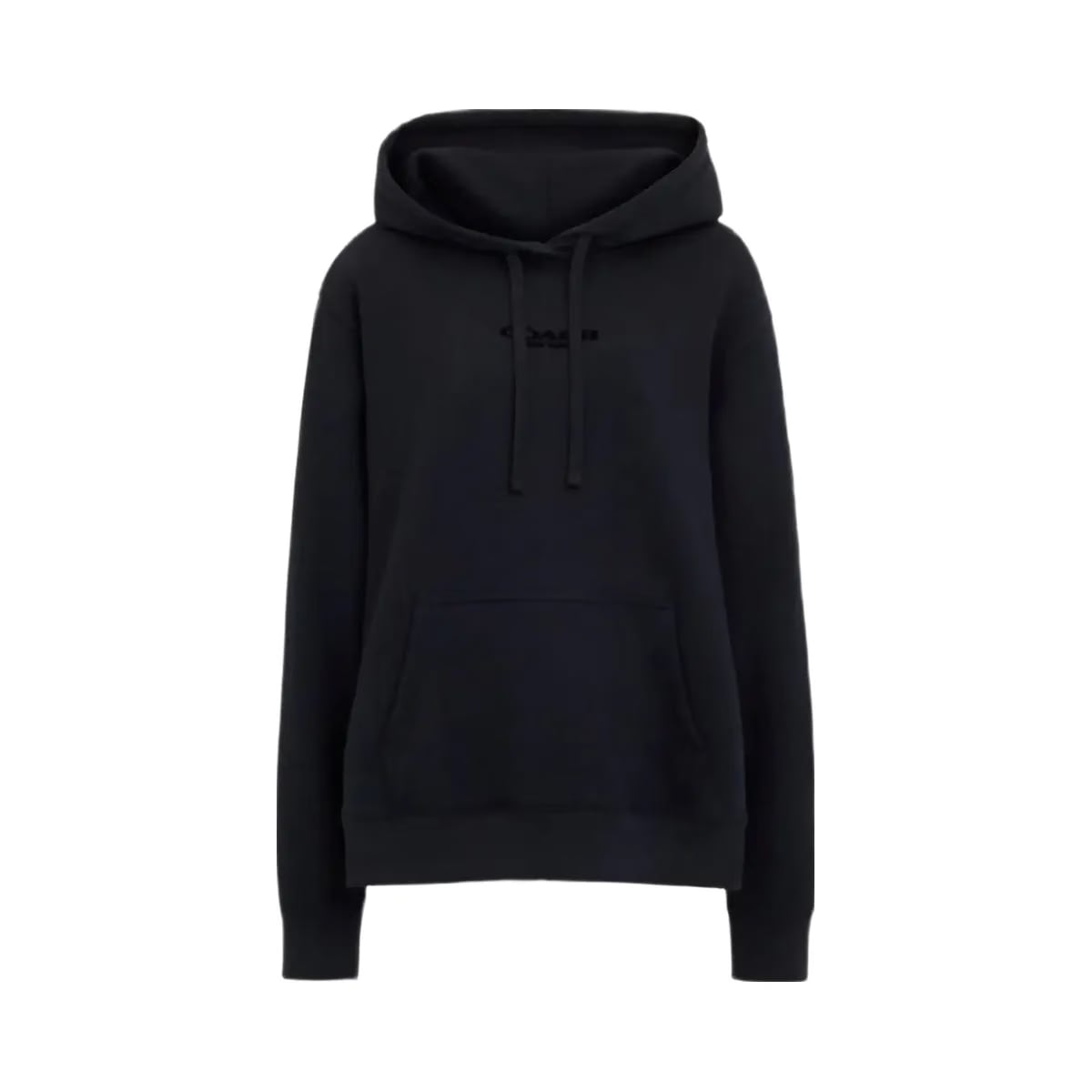 Coach Signature Hoodie Navy
