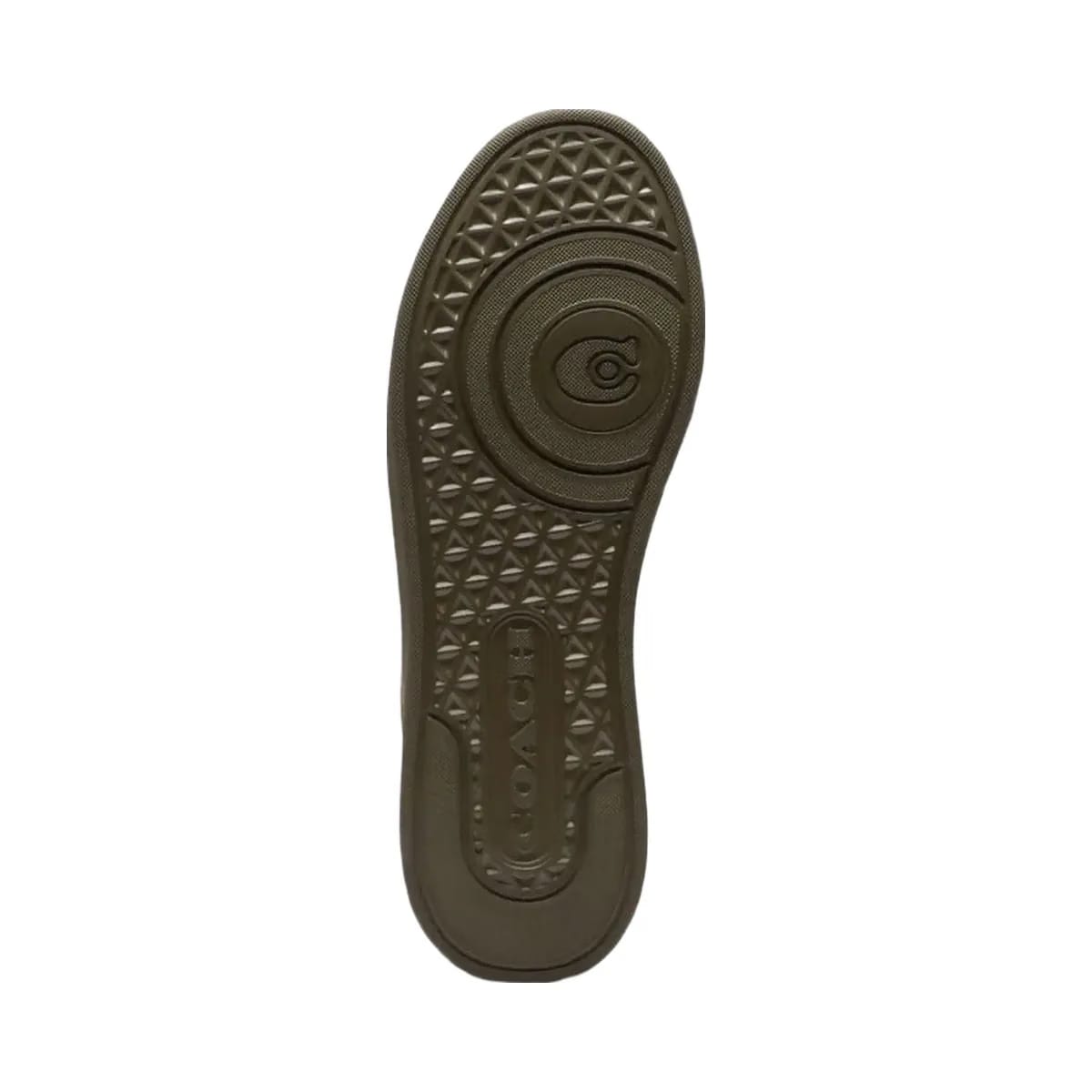 Coach Women's High Line Sneaker Olive
