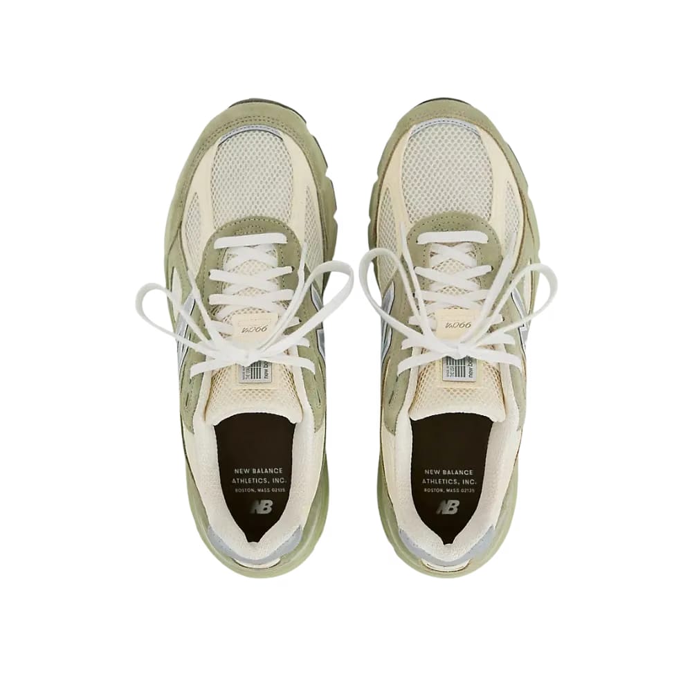 New Balance 990V4 Miusa Olive Leaf