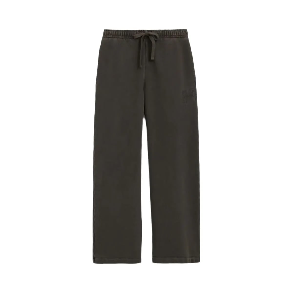 Coach Garment Dye Track Pants Smoke