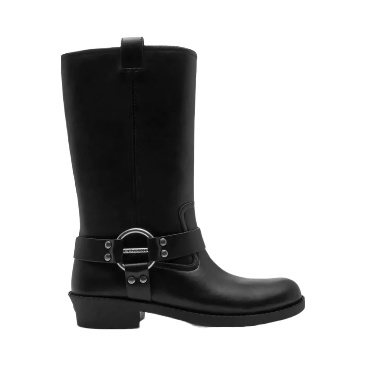 Coach Women's Harness Boot Black
