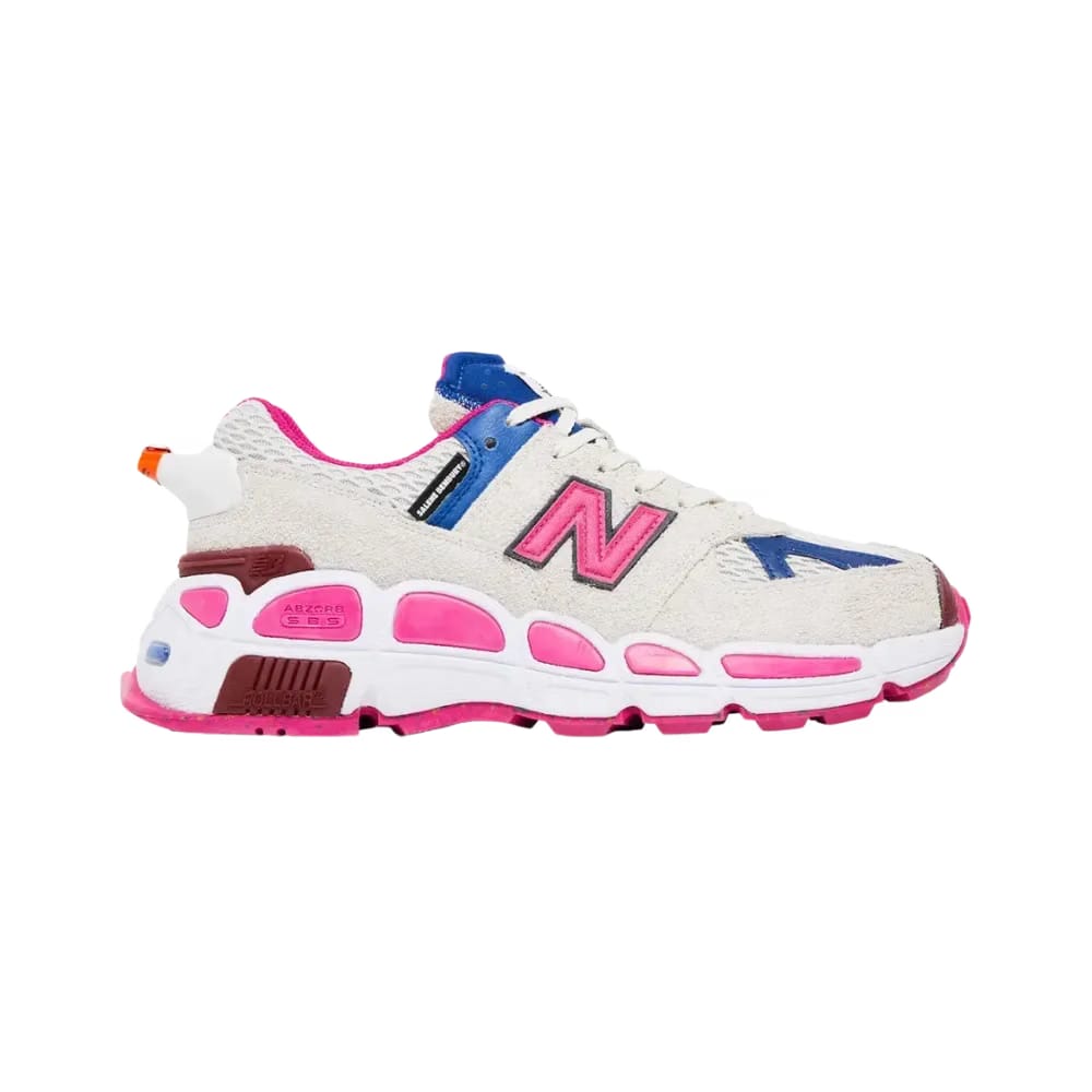 New Balance 574 Yurt Salehe Bembury Universal Communication Workwear White