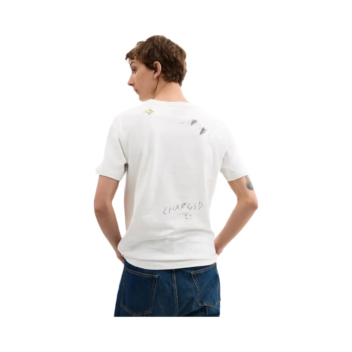 Coach Sketch Print T-Shirt White