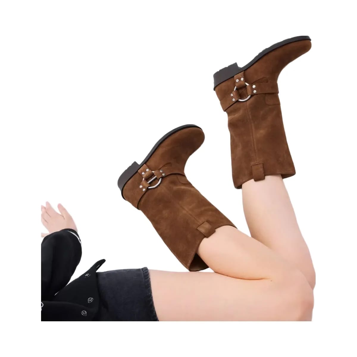 Coach Women's Harness Boot Sable