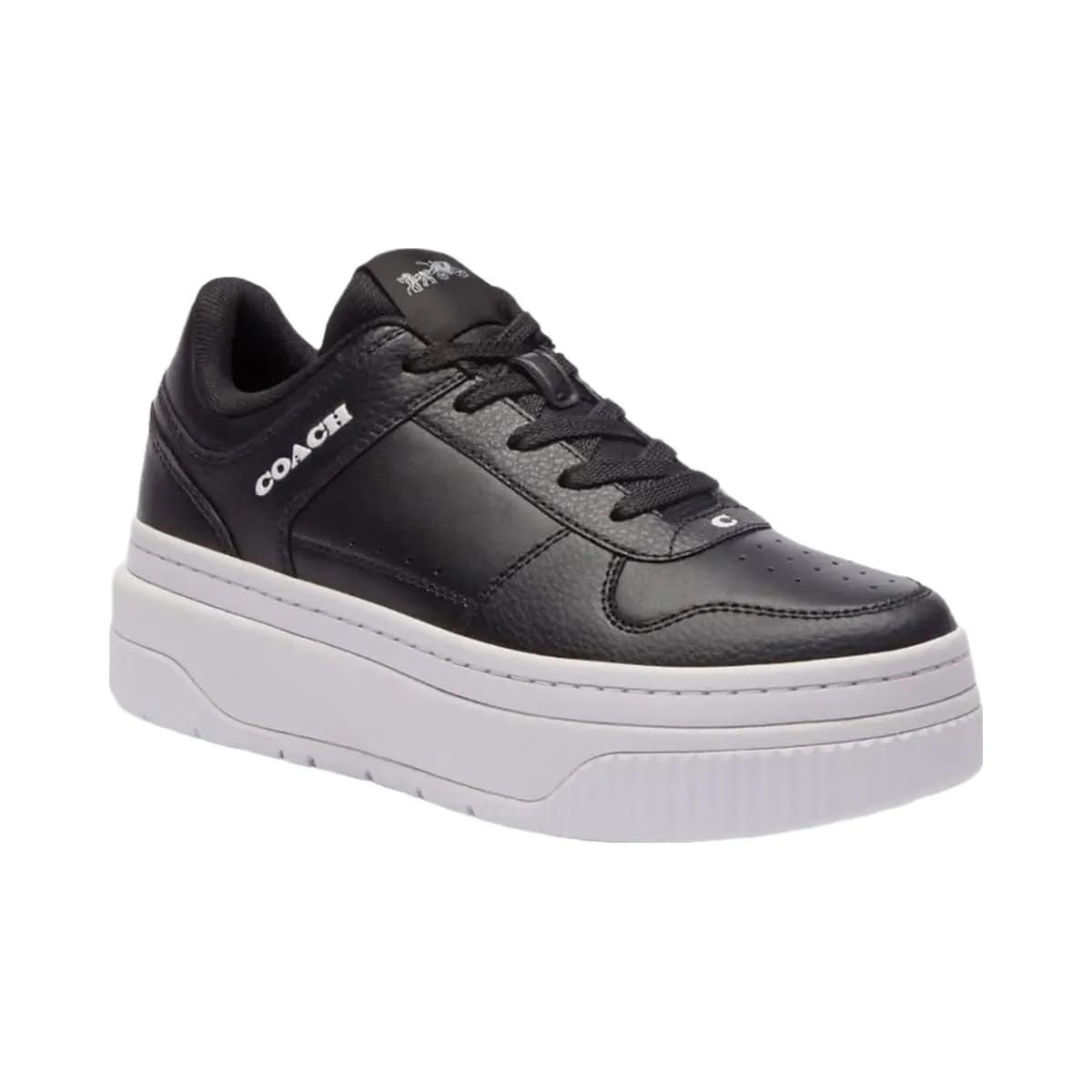 Coach Women's Platform Sneaker Black