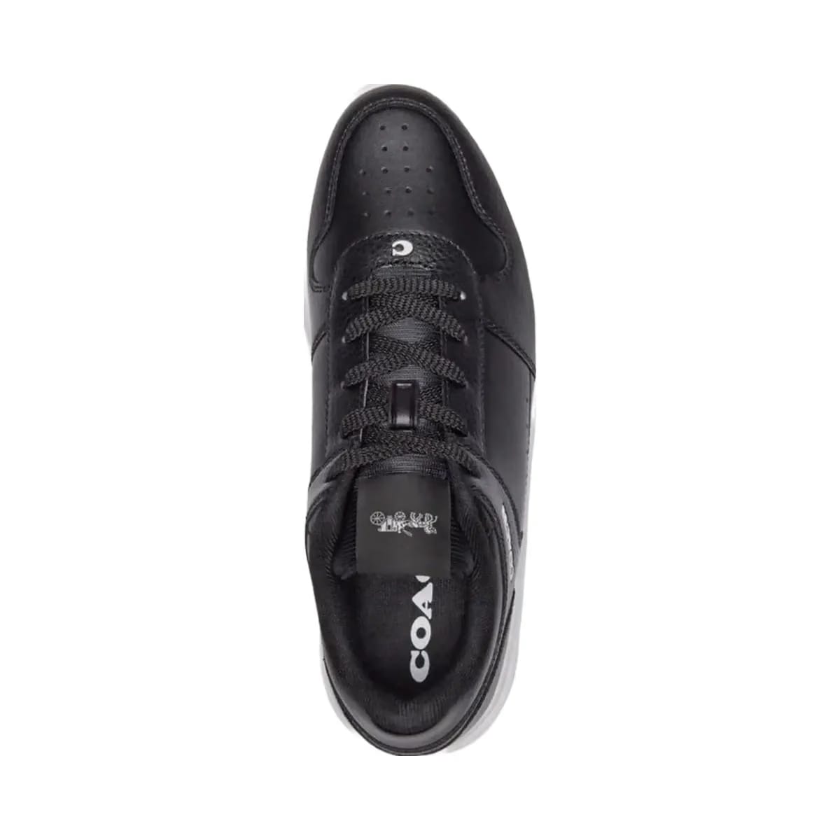 Coach Women's Platform Sneaker Black