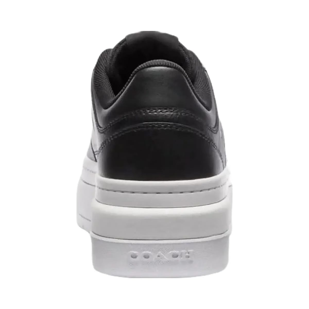 Coach Women's Platform Sneaker Black