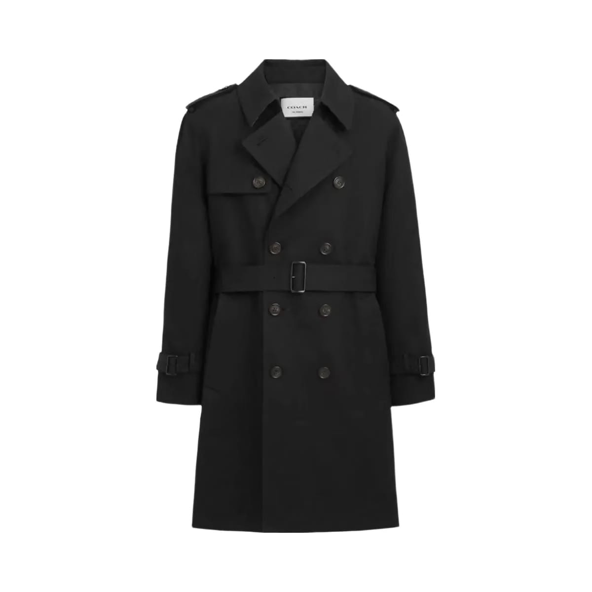 Coach Core Trench Black