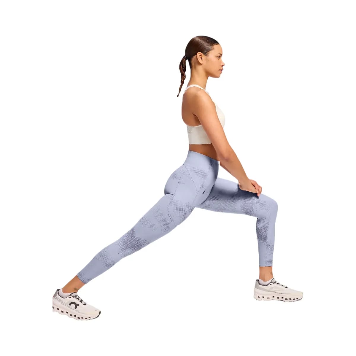 On Movement Tights Graphic Nimbus | Feather