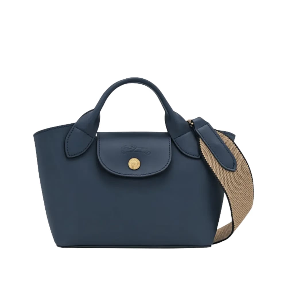Longchamp Épure XS Tote bag Navy - Leather