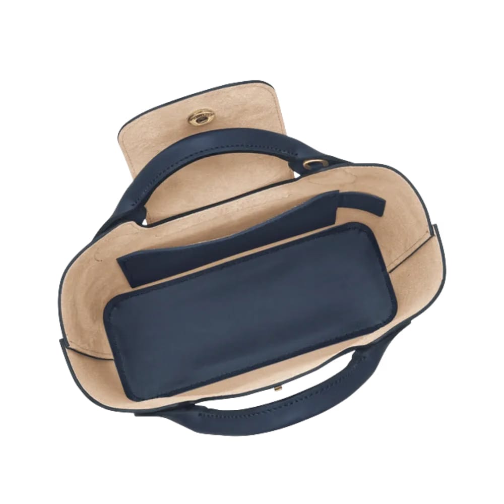 Longchamp Épure XS Tote bag Navy - Leather