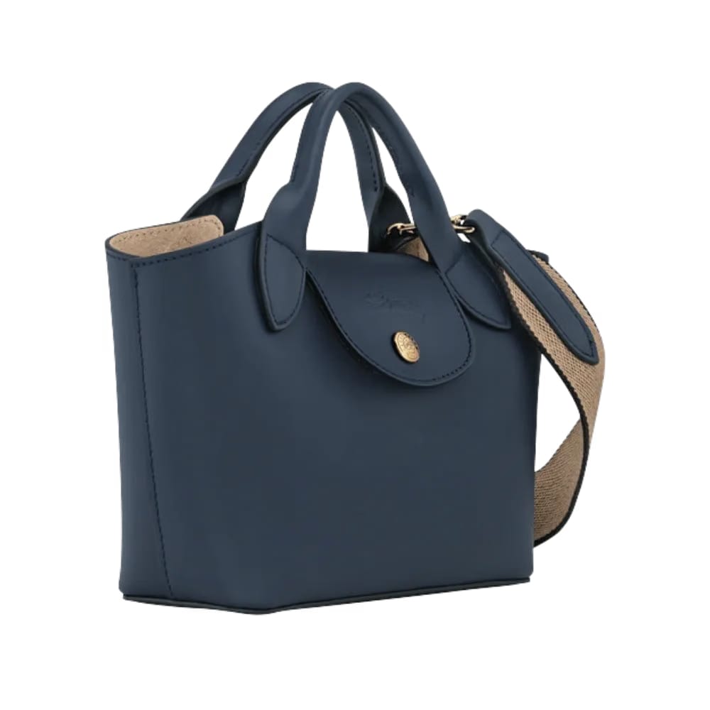 Longchamp Épure XS Tote bag Navy - Leather