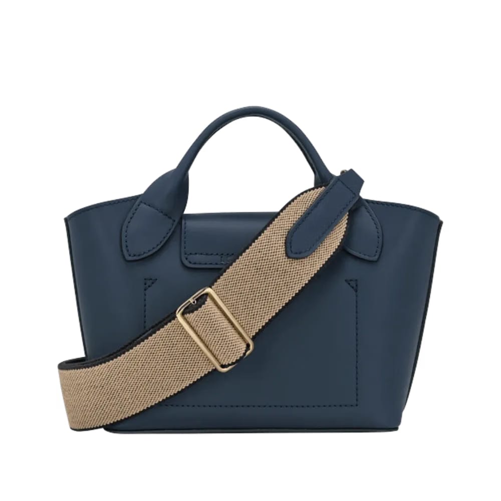 Longchamp Épure XS Tote bag Navy - Leather
