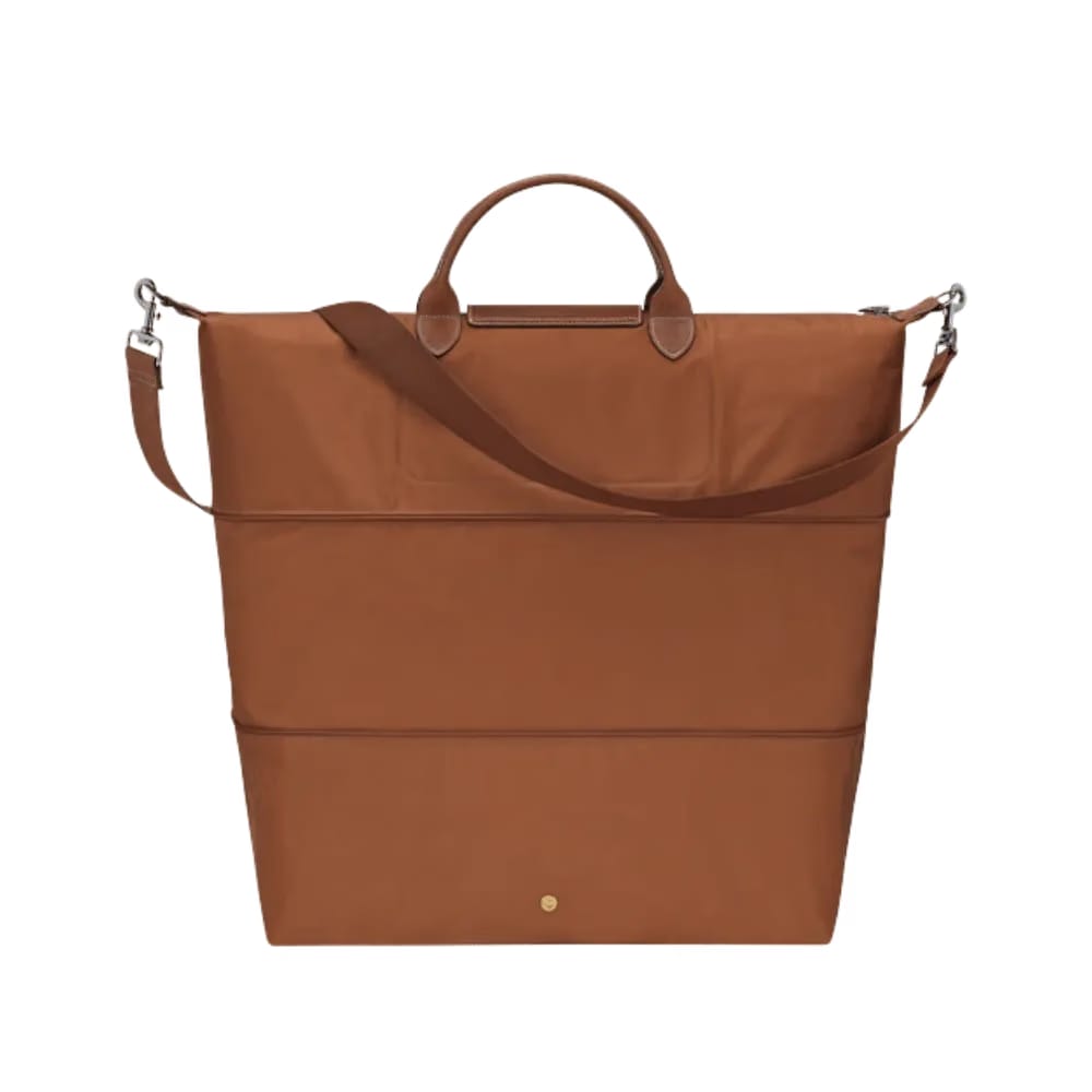 Longchamp Le Pliage Original Travel bag expandable Cognac - Recycled canvas