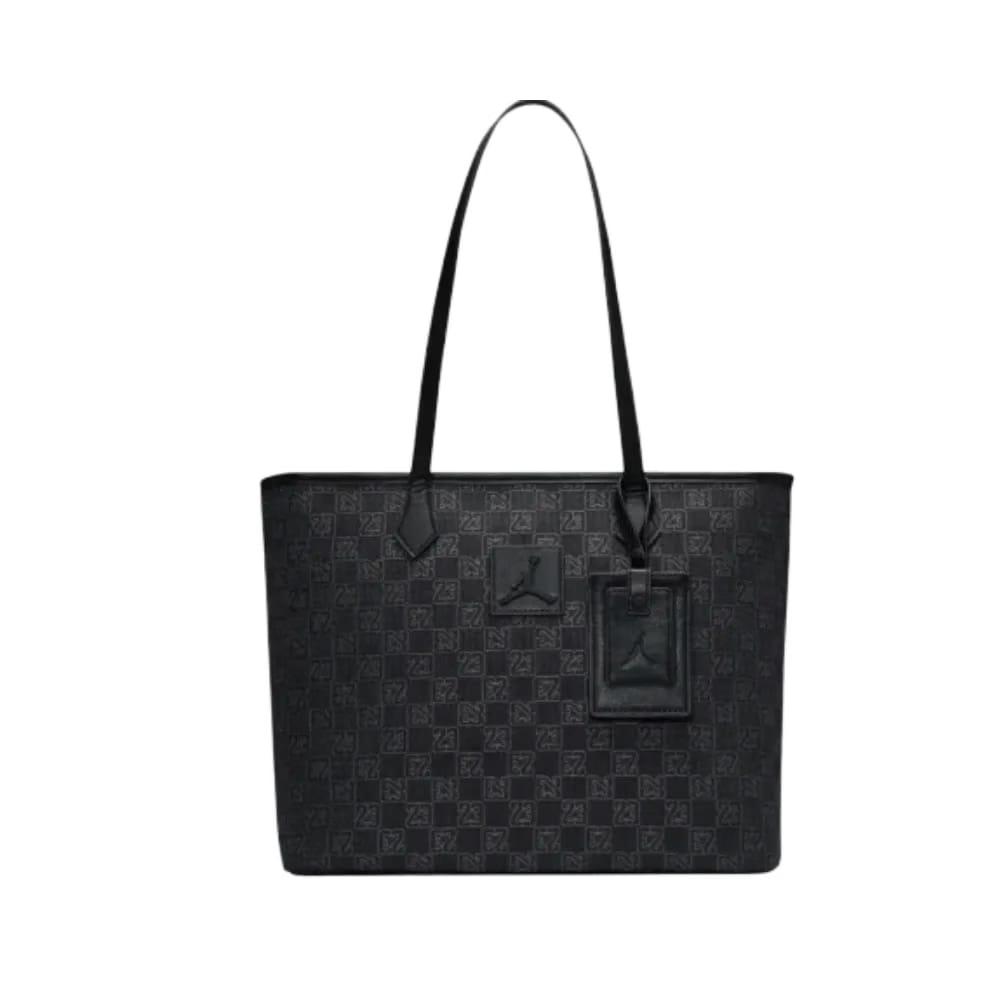 Jordan Monogram Tote 32L Bag - Black