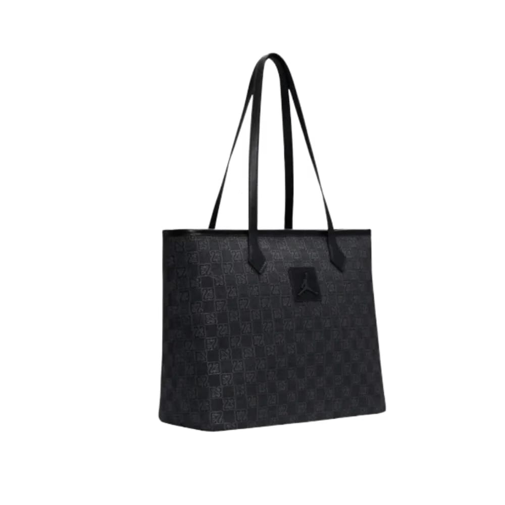Jordan Monogram Tote 32L Bag - Black