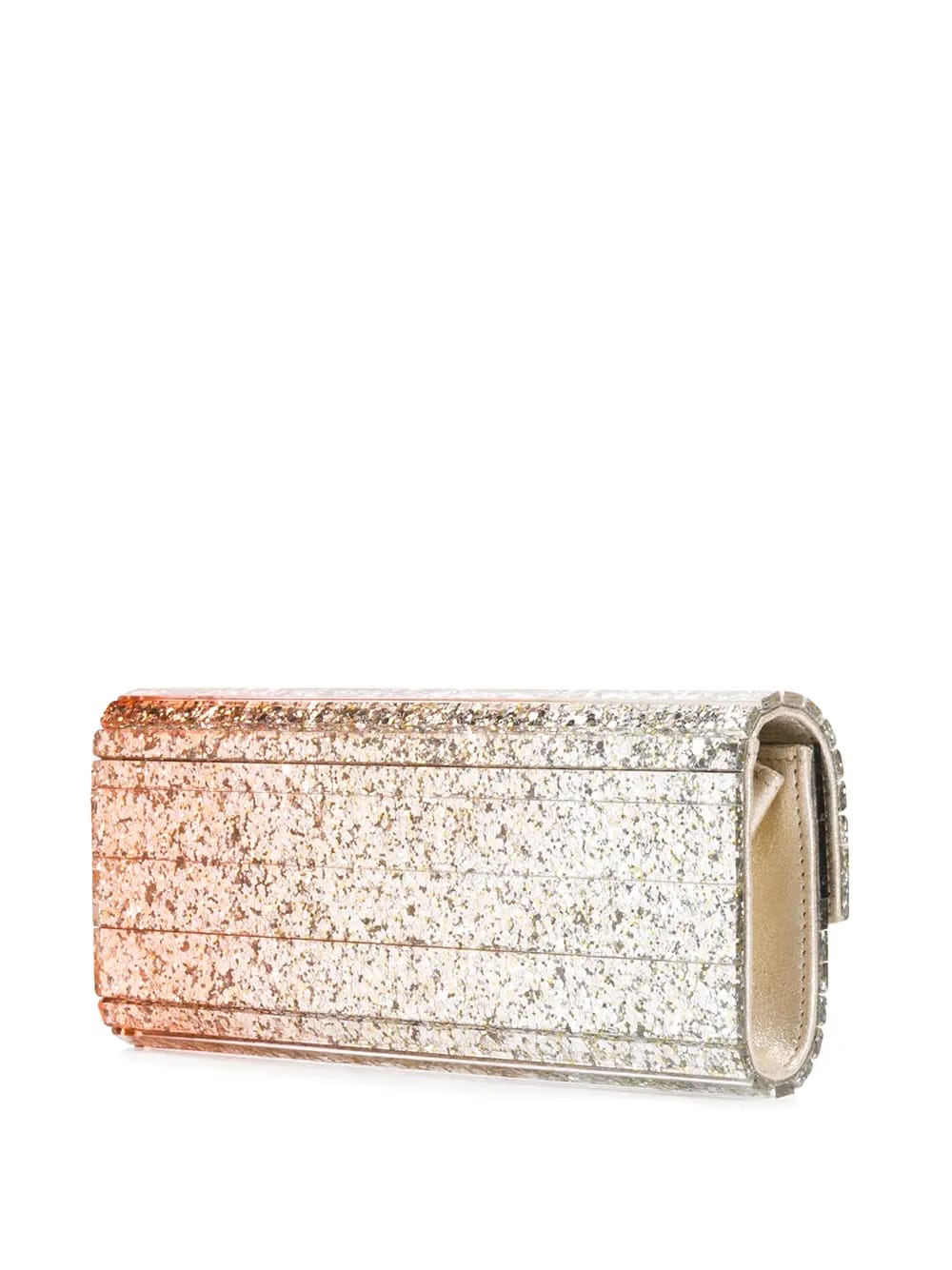 Sweetie glitter clutch