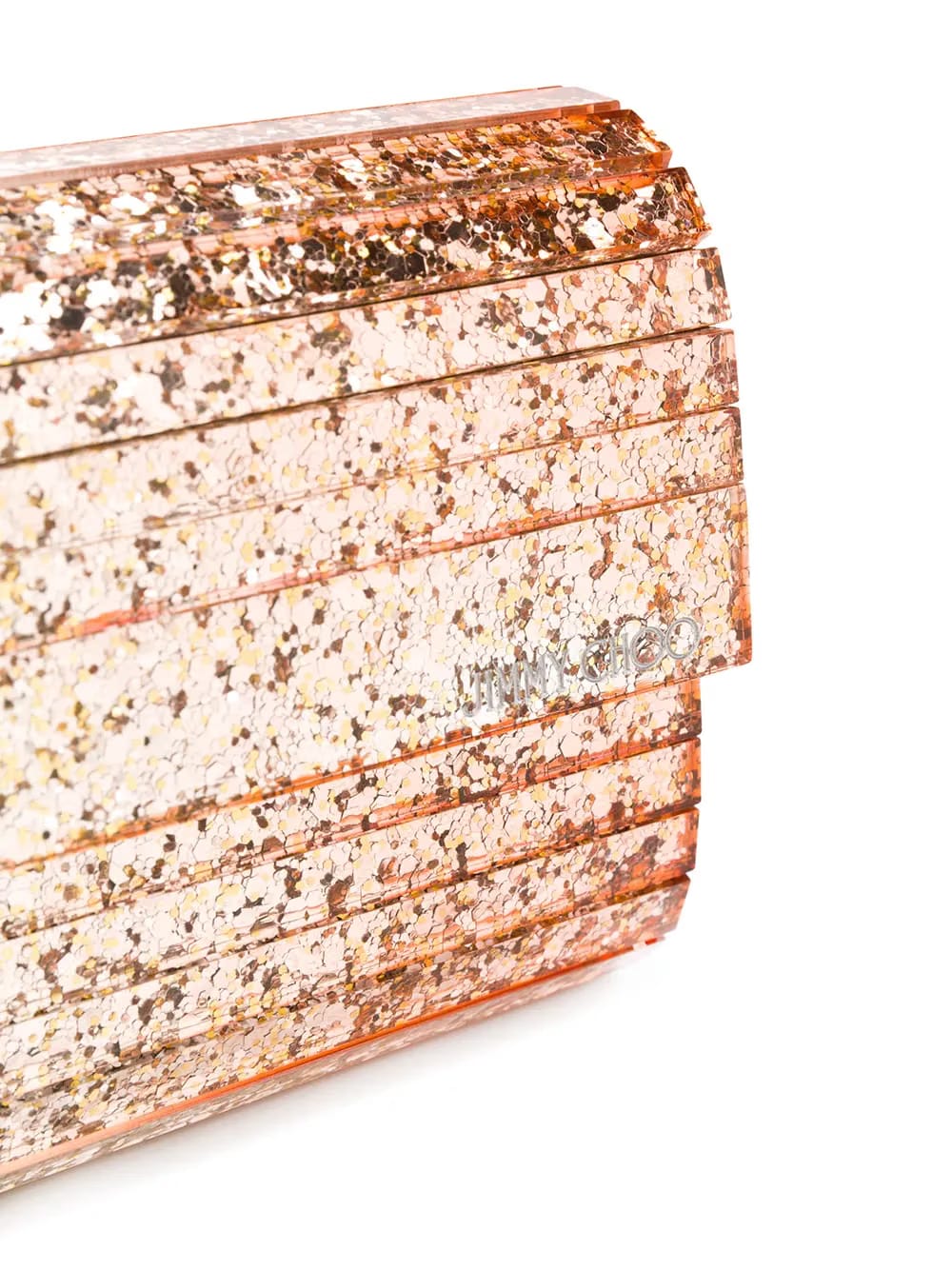 Sweetie glitter clutch