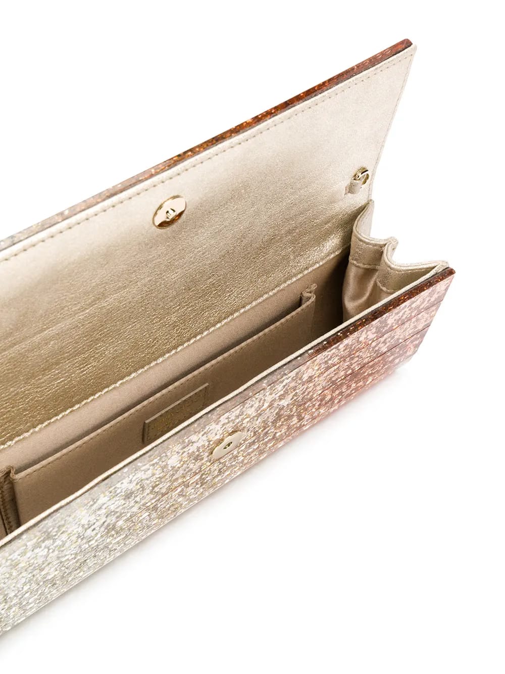 Sweetie glitter clutch