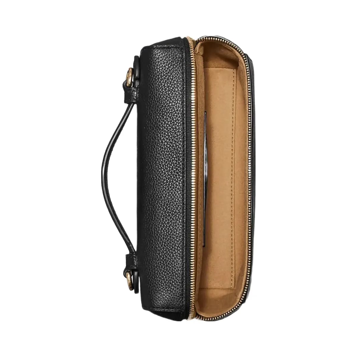 Tory Burch Slim Romy Top Handle Bag Black