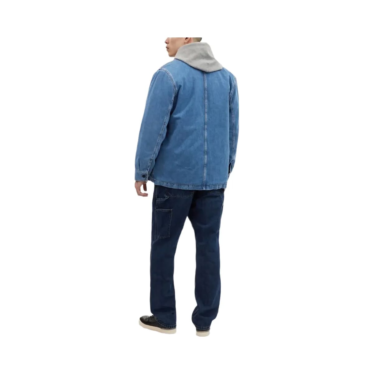 Coach Denim Overshirt Medium Indigo
