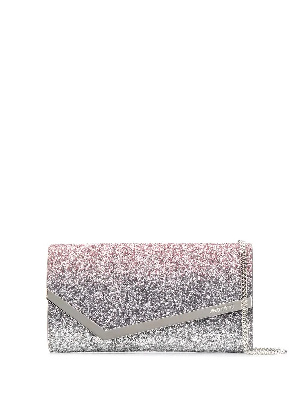 glitter detail Emmie cross body bag
