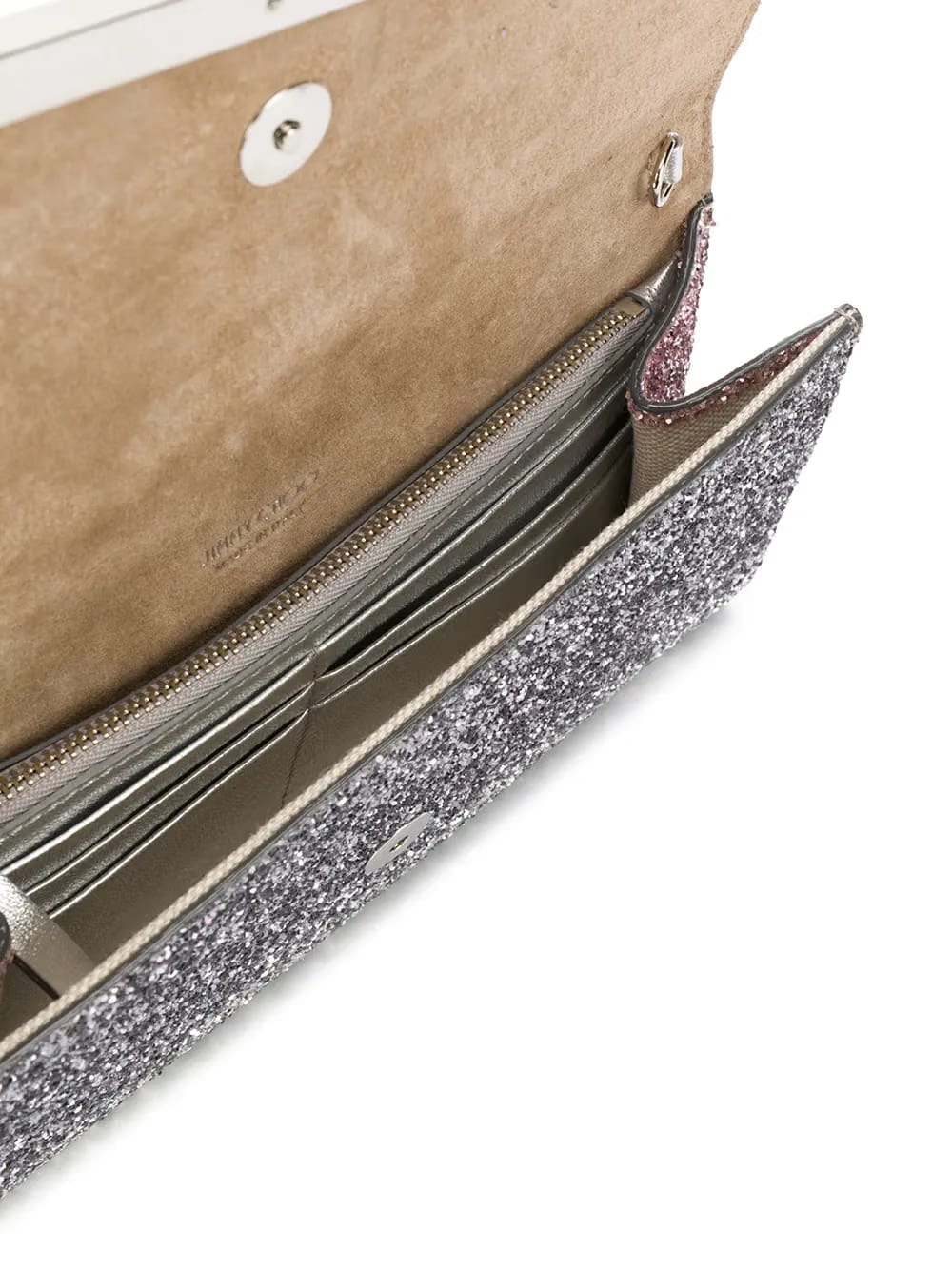 glitter detail Emmie cross body bag