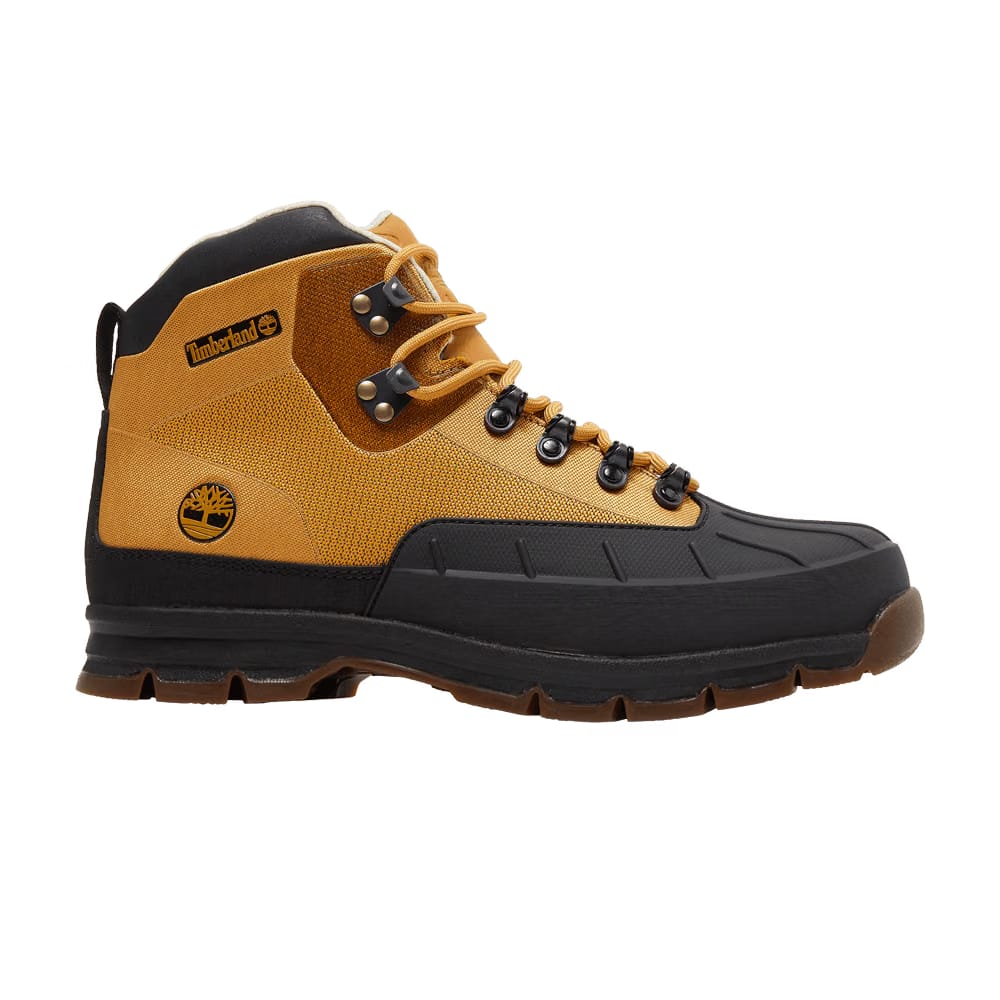 Timberland Euro Hiker Shell Toe Boot Wheat Black