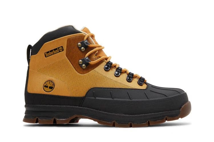 Timberland Euro Hiker Shell Toe Boot Wheat Black