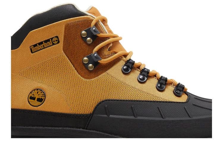 Timberland Euro Hiker Shell Toe Boot Wheat Black