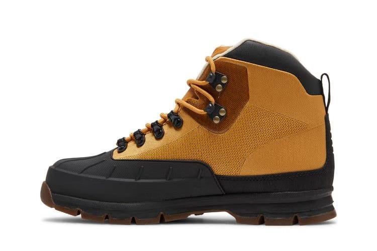 Timberland Euro Hiker Shell Toe Boot Wheat Black