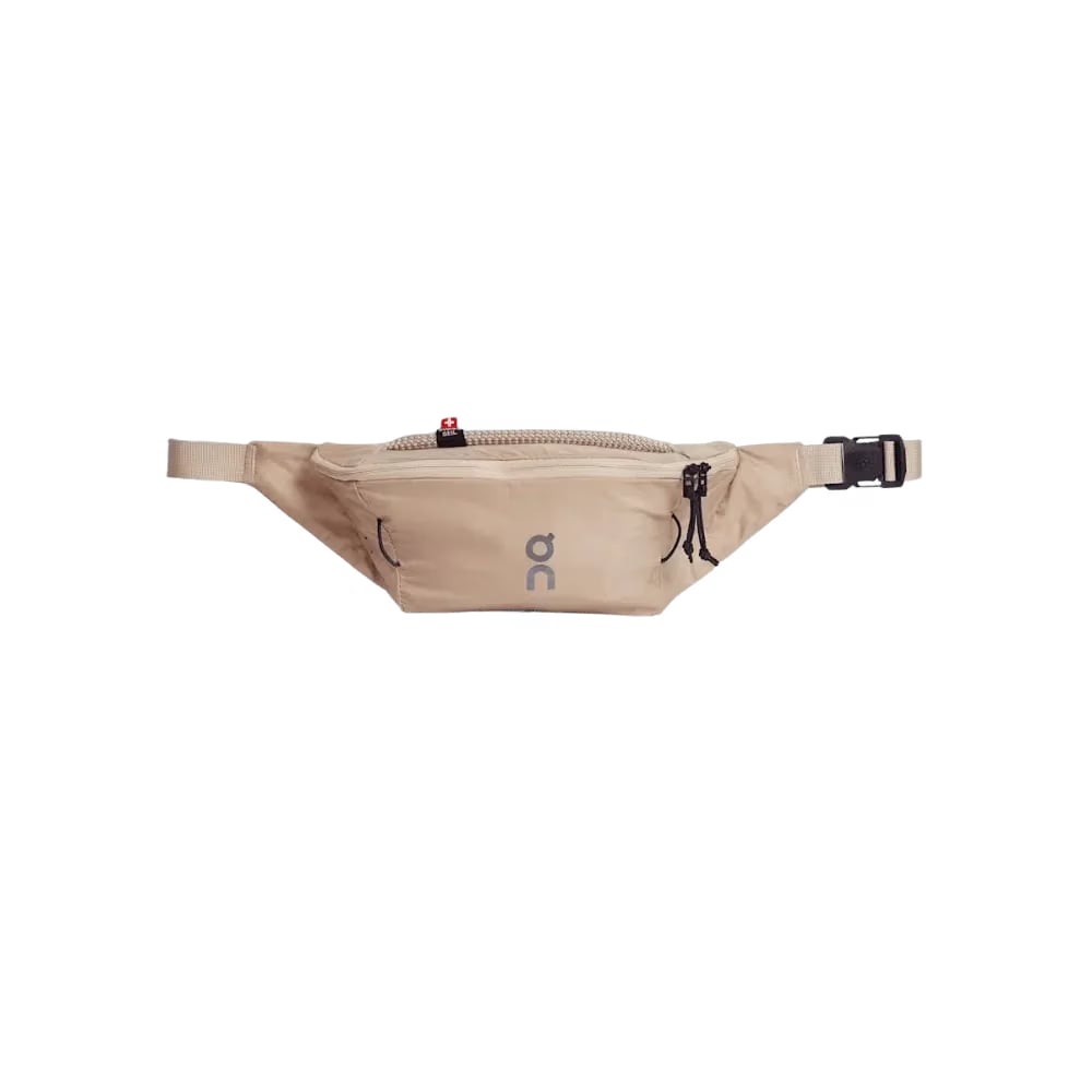On Waist Pack 2L Lite Sand