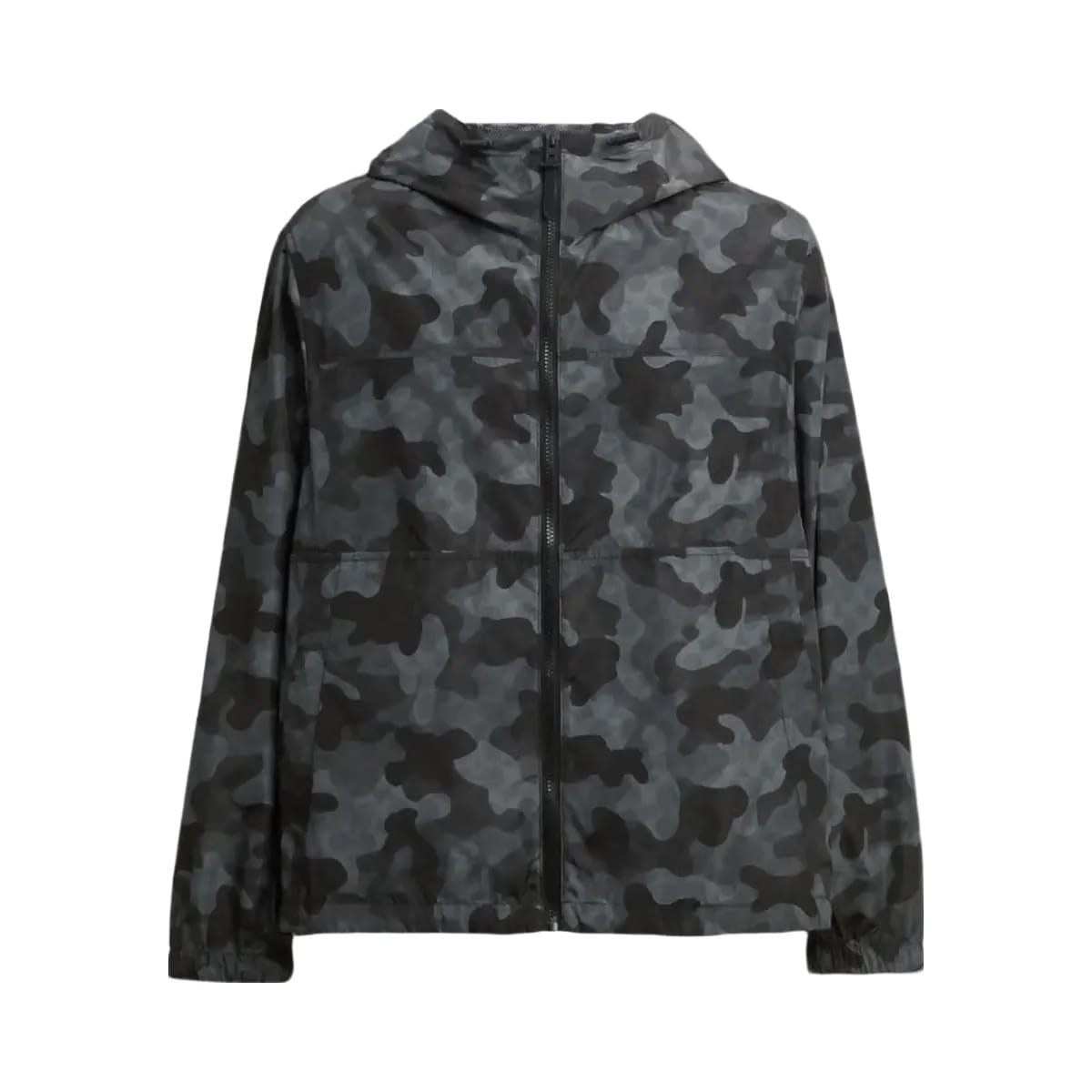 Coach Camo Signature Windbreaker Black Camo