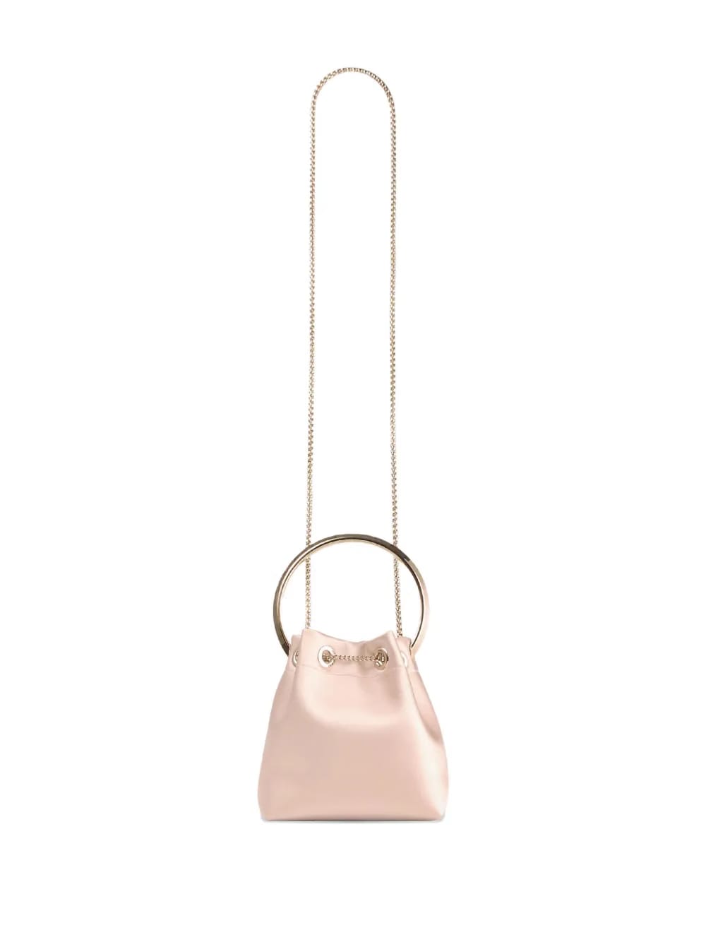 Bon Bon circular-handle bucket bag
