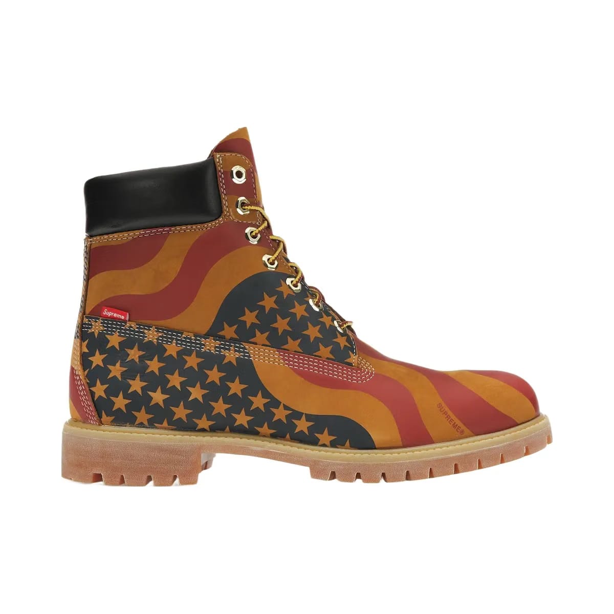 Timberland 6" Boot Supreme Stars & Stripes Wheat