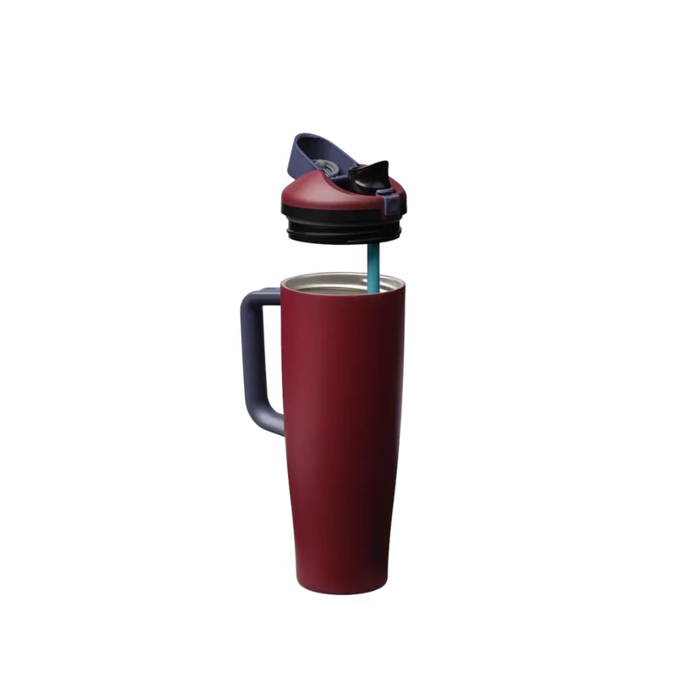 Owala Freesip-Tumbler 40oz "Burgundy Bay"