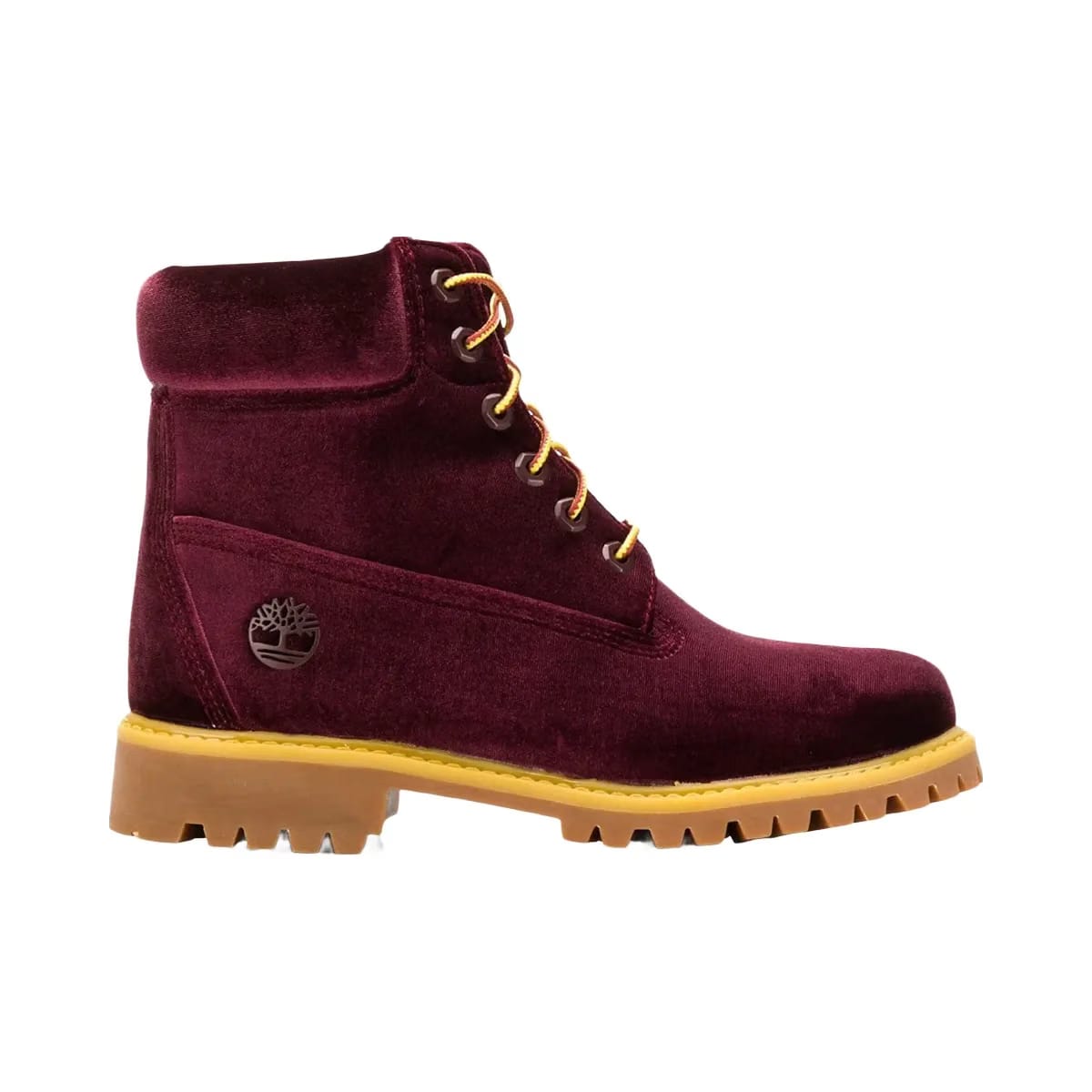 Timberland Off-White x Wmns 6 Inch Premium Boot 'Velvet Wine'