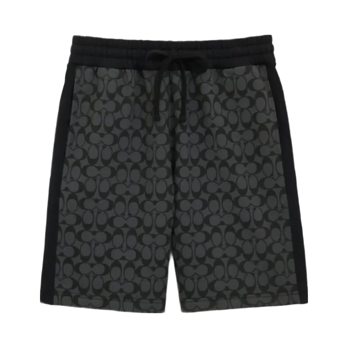 Coach Signature Shorts Charcoal Signature