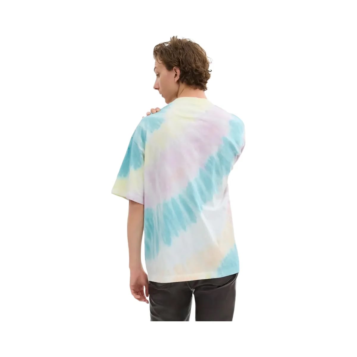 Coach Tie Dye Crewneck T-Shirt In Organic Cotton Tie Dye