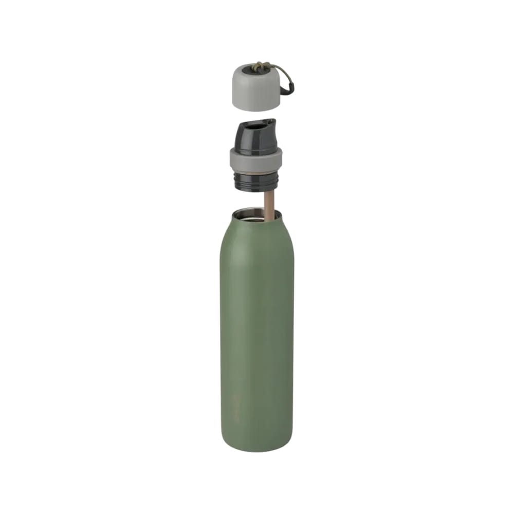 Owala Freesip-Twist 24oz "Green House"