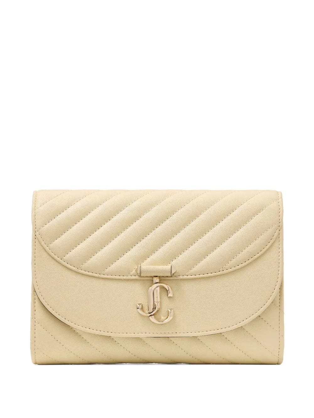 Curve clutch bag
