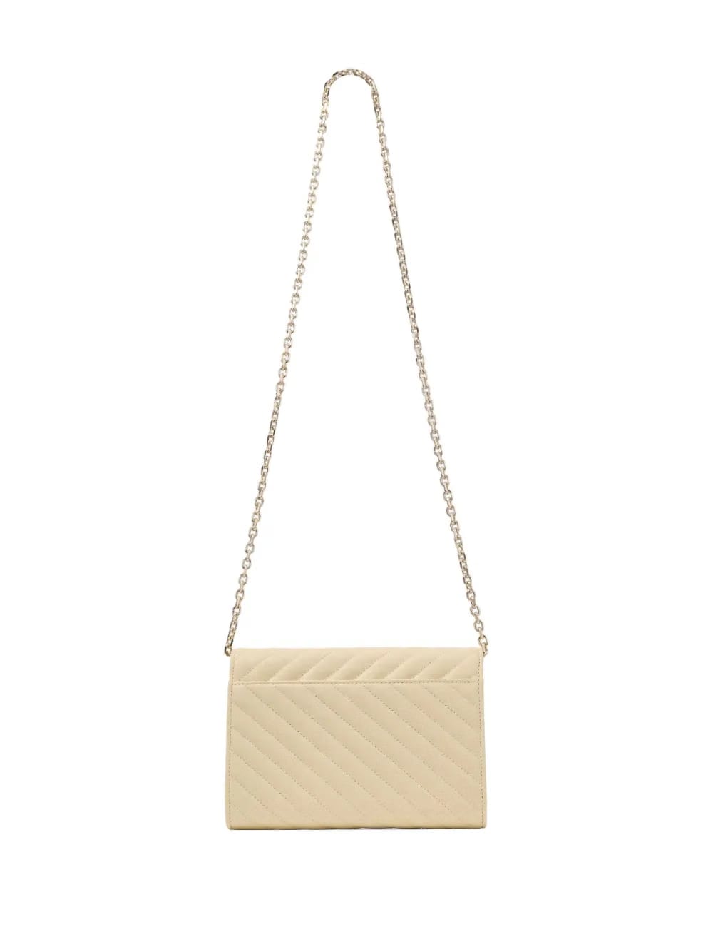 Curve clutch bag