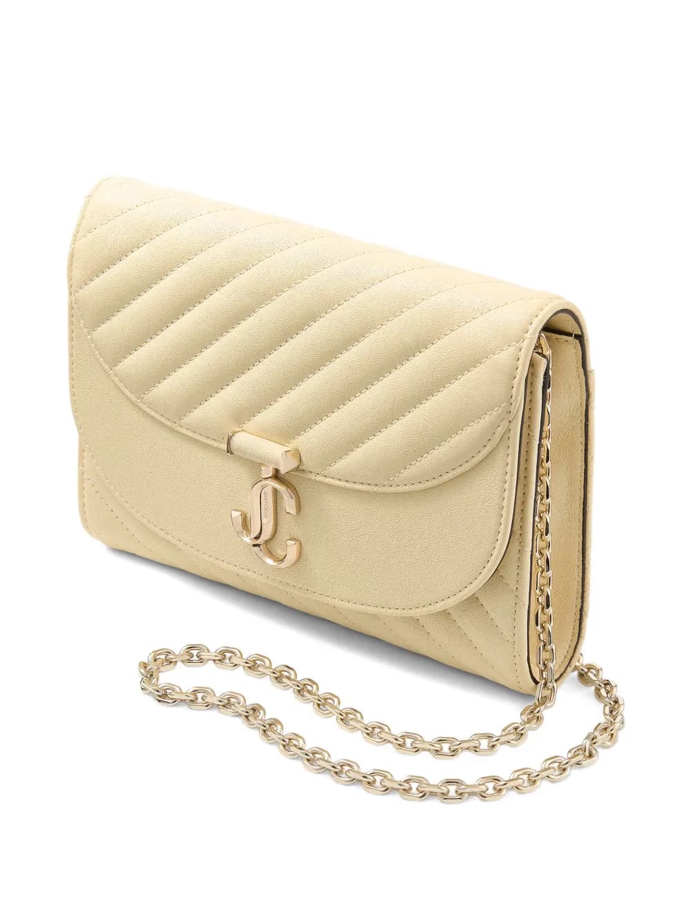Curve clutch bag