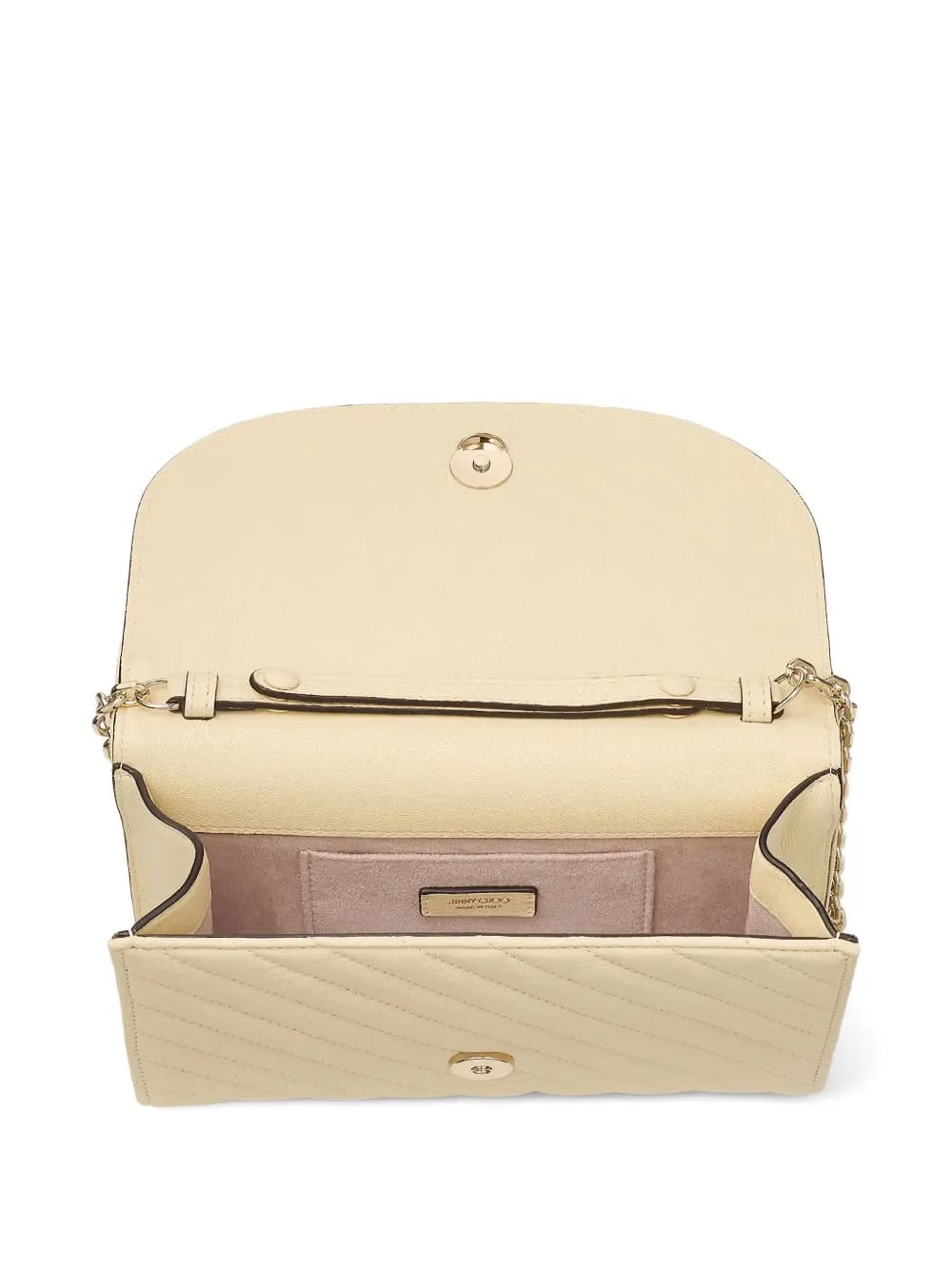Curve clutch bag